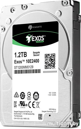Гибридный жесткий диск Seagate Exos 10E2400 1.2TB ST1200MM0129