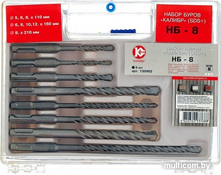 Набор оснастки Калибр НБ-8 (8 предметов)