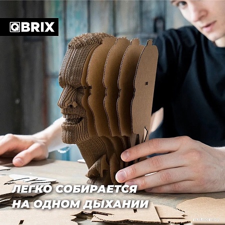 Конструктор QBRIX Книжный Маньяк