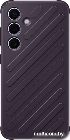 Чехол для телефона Samsung Shield Case S24 (темно-фиолетовый)