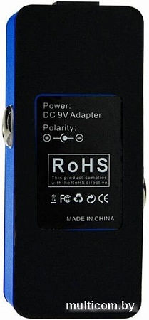 Гитарная педаль Tomsline Pure Echo Digital Delay APE-3