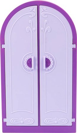 Аксессуары для кукольного домика Огонек Шкаф Конфетти С-1357