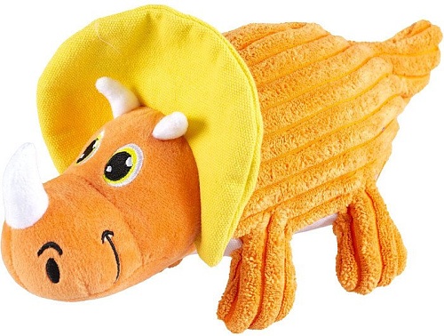 Игрушка для собак Duvo Plus Динозавр - Трицератопс 13818/DV