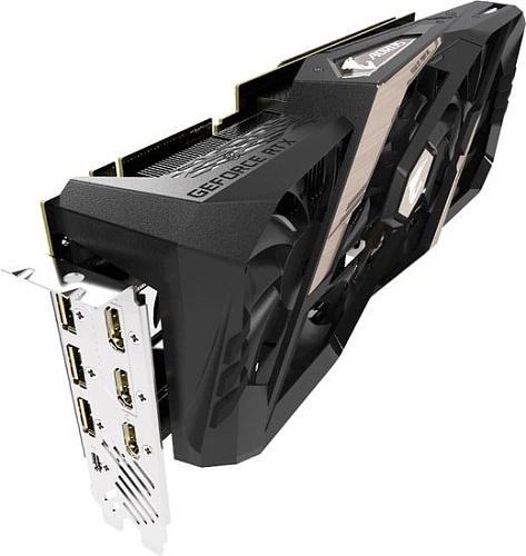Видеокарта Gigabyte Aorus GeForce RTX 2080 8GB GDDR6 GV-N2080AORUS-8GC