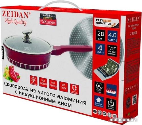 Сковорода ZEIDAN Z-90195