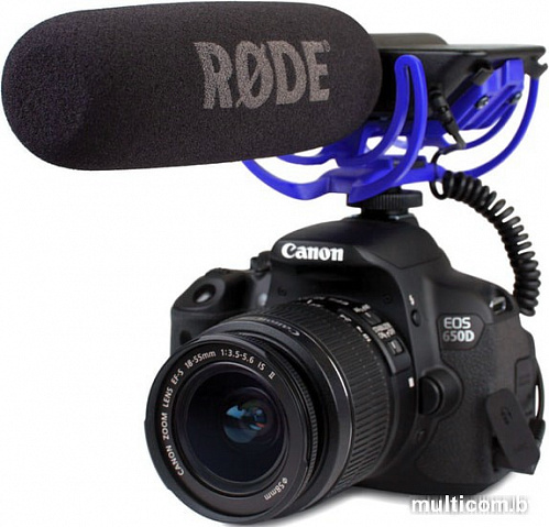 Микрофон RODE VideoMic Rycote