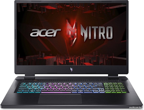 Игровой ноутбук Acer Nitro 17 AN17-41-R83D NH.QL2CD.002
