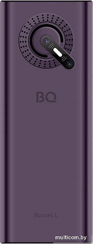 Кнопочный телефон BQ BQ-2458 Barrel L (фиолетовый)