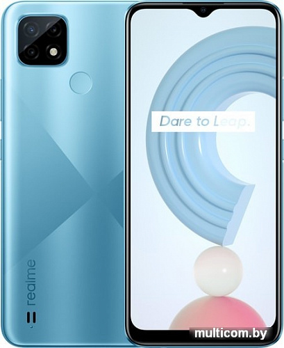 Смартфон Realme C21 RMX3201 3GB/32GB (голубой)
