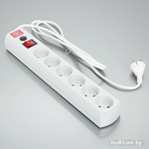 Сетевой фильтр Most R 5 м (белый)