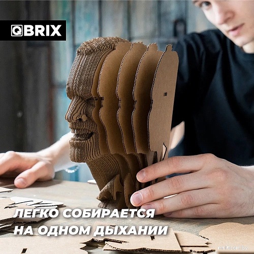 Конструктор QBRIX Книжный Маньяк
