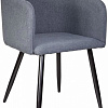 Интерьерное кресло AksHome Orly 59141 (графит ткань G022-15/черный)