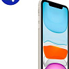 Смартфон Apple iPhone 11 256GB Воcстановленный by Breezy, грейд B (белый)