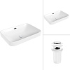 Умывальник Lauter 21441A + клапан 21190W