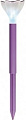 Садовый светильник Uniel USL-C-417/PT305 Purple crocus