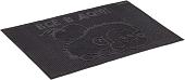 Придверный коврик SunStep Все в дом! 40х60 31-036 (черный)