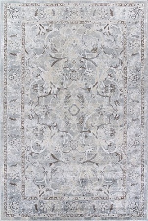 Ковер для жилой комнаты Merinos Iris МР04-STAN-CREAM-BLUE (2х3)