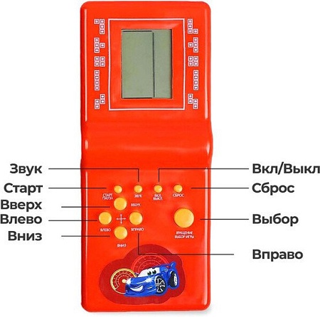 Развивающая игра Funny Toys Машина 4101528