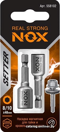 Набор головок слесарных Nox Setter 558102