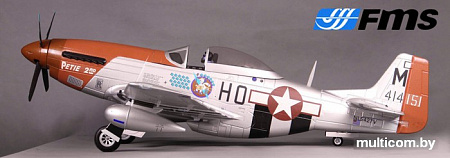 Самолет FMS P-51D Mustang P2