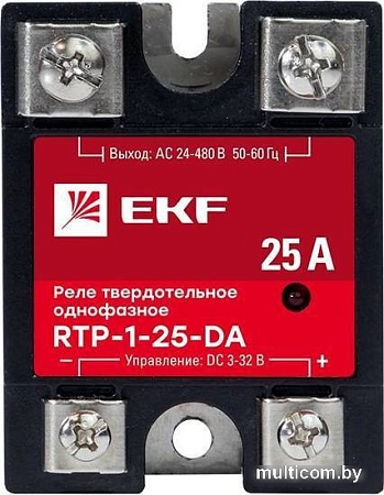Реле твердотельное EKF PROxima RTP-25-DA