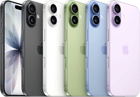 Телефон Apple iPhone 17 Dual eSIM 256GB (черный)