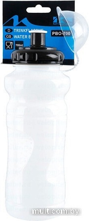 Бутылка для воды M-Wave PBO-700 340305 (прозрачный белый)