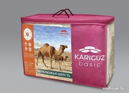 Одеяло Kariguz Верблюжья Шерсть МПВ21-4-3.2 (172x205 см)