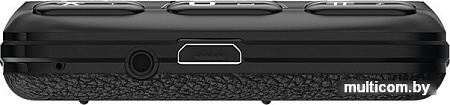 Кнопочный телефон Maxvi K32 (черный)