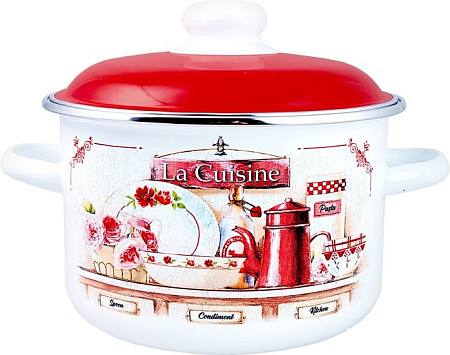 Кастрюля Appetite La Cuisine 6RD161M