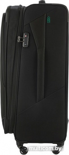 Чемодан-спиннер American Tourister Eco Wanderer Black 79 см