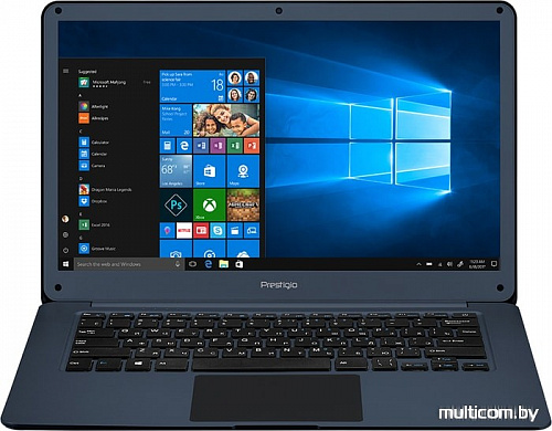 Ноутбук Prestigio Smartbook 141 C2 PSB141C02ZFH_BB_CIS