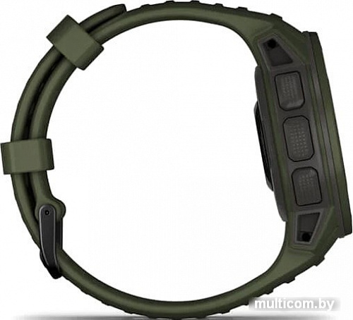 Умные часы Garmin Instinct Solar Tactical Edition (мох)