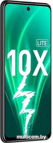 Смартфон HONOR 10X Lite DNN-LX9 4GB/128GB (полночный черный)