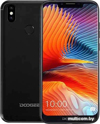 Смартфон Doogee BL5500 Lite (черный)