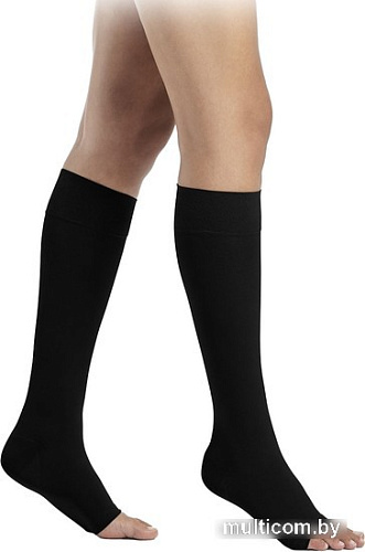 Гольфы компрессионные Sigvaris Essential Classical 28582 (L+ Short, черный)