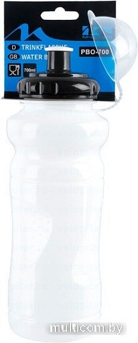 Бутылка для воды M-Wave PBO-700 340305 (прозрачный белый)