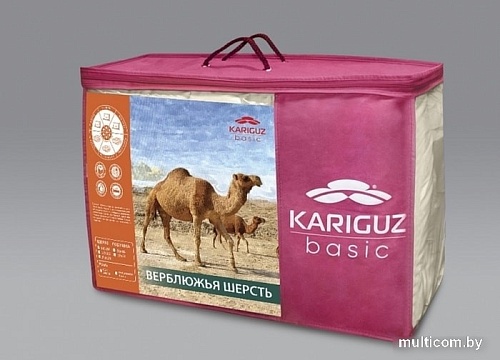 Одеяло Kariguz Верблюжья Шерсть МПВ21-4-3.2 (172x205 см)