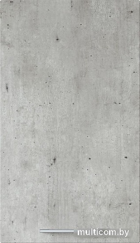 Шкаф напольный Горизонт Оптима 60 (бетон лайт)