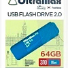 USB Flash OltraMax 310 64GB (синий)