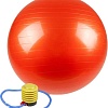 Гимнастический мяч Calviano с насосом 55 см (красный)