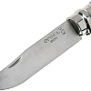 Opinel N°8 нержавеющая сталь, блистер (хаки)