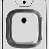 Кухонная мойка Ukinox Стандарт STD500.600 6C 0CS (с сифоном)