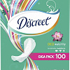 Прокладки ежедневные Discreet Deo Water Lily Multiform (100 шт)