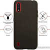 Чехол для телефона Volare Rosso Soft TPU Cooper для Samsung Galaxy A01 (черный)