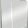 Континент Шкаф с зеркалом Reflex Led 80x80 (с датчиком движения)
