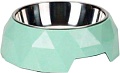 Миска Beeztees Diamond 0650680 (зеленый)