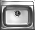 Кухонная мойка Ukinox Гранд GRP570.490 --GT8K 0C- (с сифоном)
