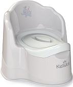 Детский горшок Kidwick Трон KW070402 (серый)
