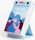 Настольный календарь Yearee 2026 English